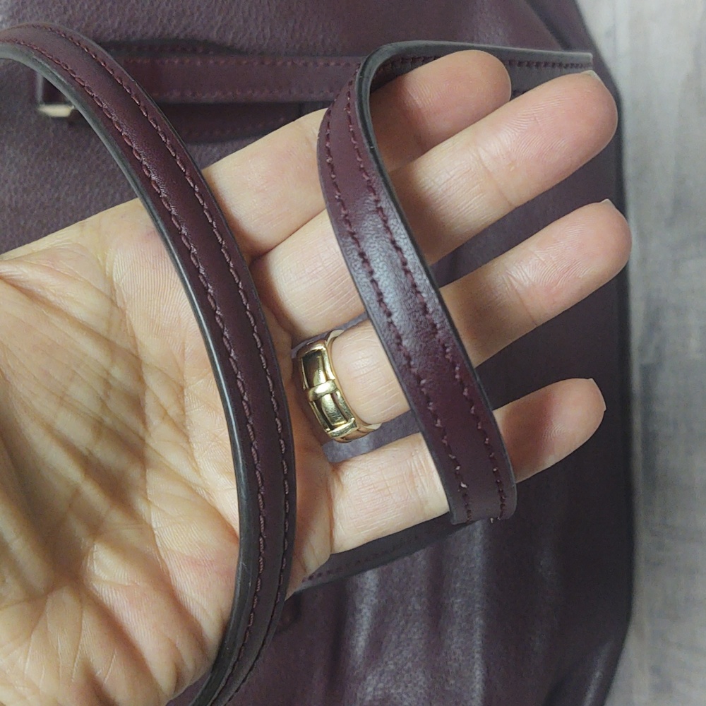 Kate Spade~Monet Large Compartment Tote~Deep Berry~EUC! - Picture 7 of 17